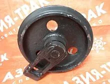 Колесо направляющее (ленивец) Komatsu PC40.6 / PC50 Колесо направляющее (ленивец) Komatsu PC40.6 / PC50