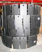 Гусеница металлическая для асфальтоукладчика NIIGATA (200/49L) Гусеница металлическая для асфальтоукладчика NIIGATA (200/49L)