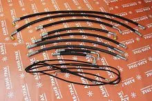 Гидролиния на Komatsu PC128 Гидролиния на Komatsu PC128