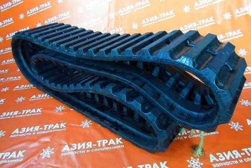 Резиновая гусеница 450x110x74
