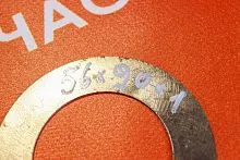 Шайба ковша 56*90*1 Шайба ковша 56*90*1