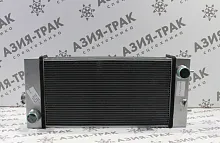 Радиатор охлаждения двигателя Caterpillar E307D AL+AL Радиатор охлаждения двигателя Caterpillar E307D AL+AL