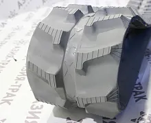 Резиновая гусеница 200x72x47 (белая)