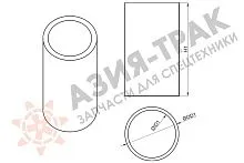 JS4072 Фильтр гидравлический JS4072 Фильтр гидравлический