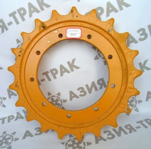 Звезда приводная на Kobelco SK015 фото 4