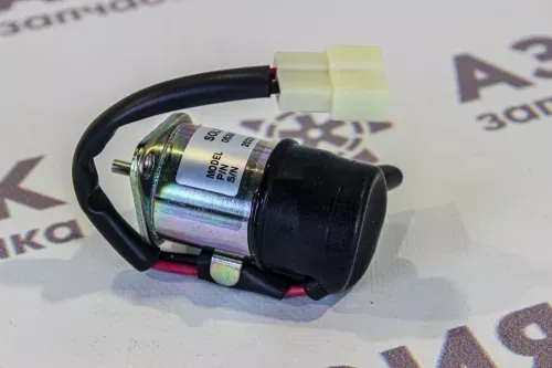 052600-4151-B, Соленоид глушения ДВС, 24V фото 3