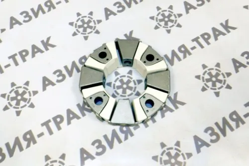 Муфта демпферная 45H (в сборе  с алюмин. вставкой)