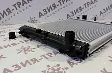 Радиатор охлаждения двигателя Hitachi ZAX50U/55 AL+AL Радиатор охлаждения двигателя Hitachi ZAX50U/55 AL+AL