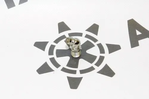 Тавотница (пресс-масленка), 10мм, 45°