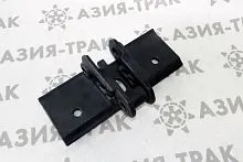 Звено цепи гусеничной с траком Komatsu PC30 (300mm) с болтами Звено цепи гусеничной с траком Komatsu PC30 (300mm) с болтами