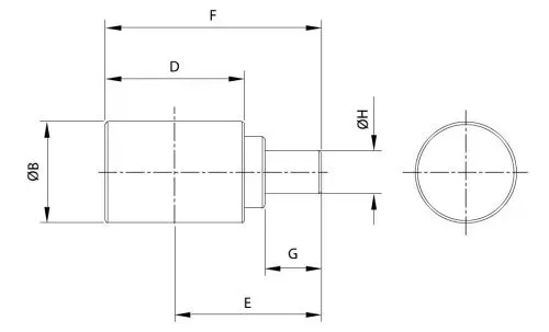 Поддерживающий каток на Komatsu PC50 фото 2 Поддерживающий каток на Komatsu PC50 фото 2