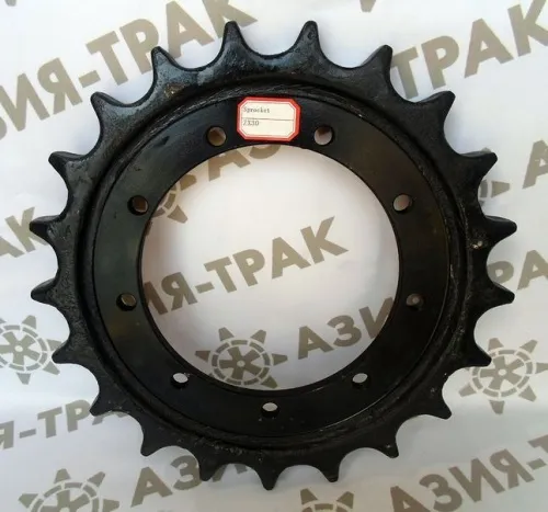 Звезда приводная на Hitachi ZX30 Звезда приводная на Hitachi ZX30