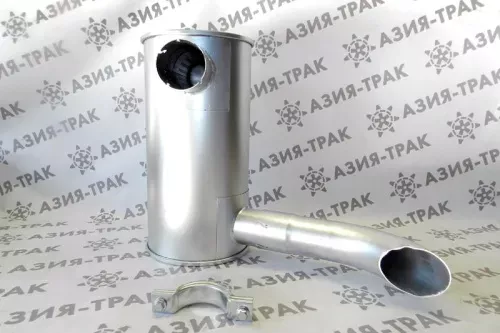 Глушитель Komatsu PC128 (4D102), 6732-11-5550