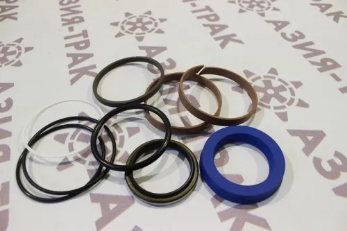 Ремкомплект гидроцилиндра стрелы Kobelco SK40SR Ремкомплект гидроцилиндра стрелы Kobelco SK40SR