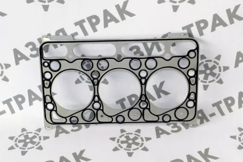 Прокладка ГБЦ 3D82AE Komatsu PC27MR-1 фото 2