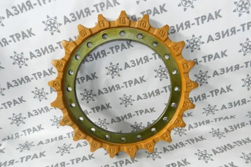 Звезда приводная на Hitachi EX200 Звезда приводная на Hitachi EX200