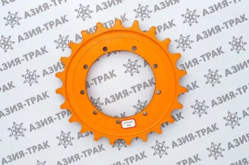 Звезда приводная на KOMATSU PC20