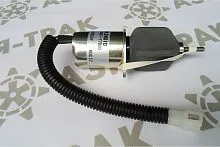 119807-77800, Соленоид глушения ДВС, 12V 119807-77800, Соленоид глушения ДВС, 12V