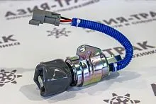 KT1G386-6001-0, Соленоид глушения ДВС, 12V KT1G386-6001-0, Соленоид глушения ДВС, 12V