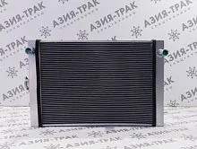 Радиатор охлаждения двигателя Hyundai R55-9/R55W-9 AL+AL Радиатор охлаждения двигателя Hyundai R55-9/R55W-9 AL+AL