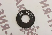 Шайба ковша 35*78*6 Шайба ковша 35*78*6