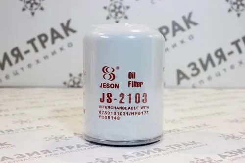 JS2103 Фильтр масляный