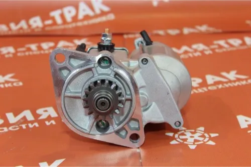 119450-77010 Стартер Yanmar (3TNV70, 3TNV76, 3D76E) 12V/15T/1.4KW