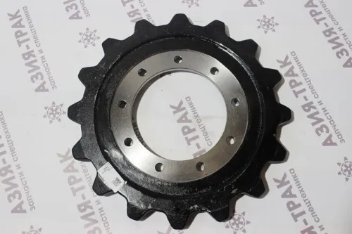 Звезда приводная на MUSTANG MTL16