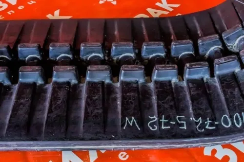 Резиновая гусеница 400x72,5x72W фото 3