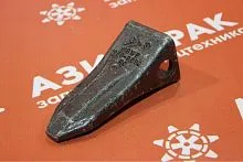 RE256-6682RC, Коронка ковша скальная Kubota U20, (кованая) RE256-6682RC, Коронка ковша скальная Kubota U20, (кованая)