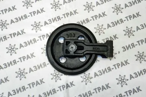 Колесо направляющее (ленивец) Kobelco SK30UR (1)