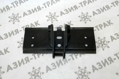 Звено цепи гусеничной с траком Komatsu PC50/PC55 фото 2