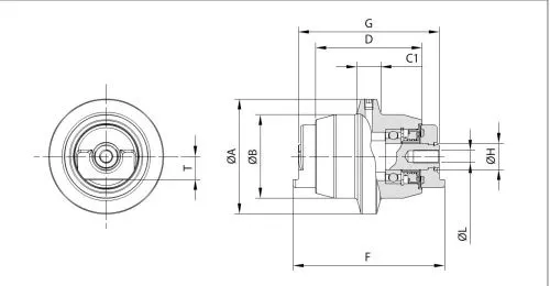Опорный каток на Hyundai R35 фото 4