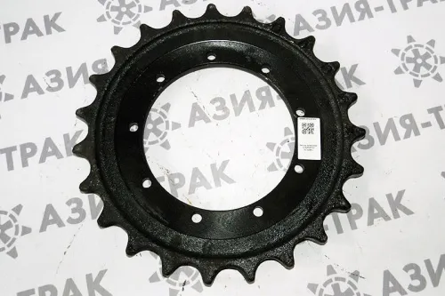 Звезда приводная на KOMATSU PC35MR.2 Звезда приводная на KOMATSU PC35MR.2