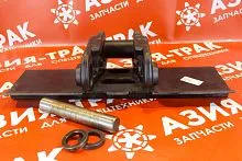 Звено цепи гусеничной с траком Komatsu PC200-5/DH220 (M20) с пальцем Звено цепи гусеничной с траком Komatsu PC200-5/DH220 (M20) с пальцем