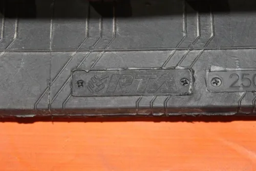 Резиновая гусеница 250x72x60, RTA фото 3 Резиновая гусеница 250x72x60, RTA фото 3