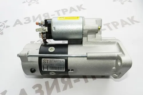 M8T80471 Стартер (4M40, S6S) 24V/11T/3.5KW фото 2