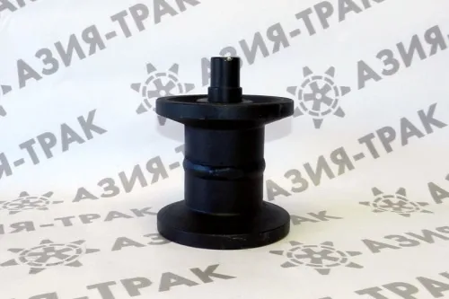 Поддерживающий каток на Komatsu PC28 (2)