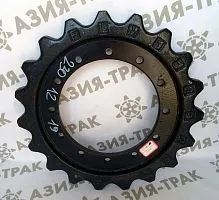 Звезда приводная на Hitachi EX55 / ZX50U.2/3 Звезда приводная на Hitachi EX55 / ZX50U.2/3