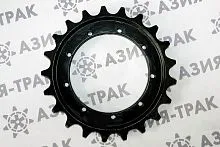 Звезда приводная на YANMAR YB251/EX35 Звезда приводная на YANMAR YB251/EX35