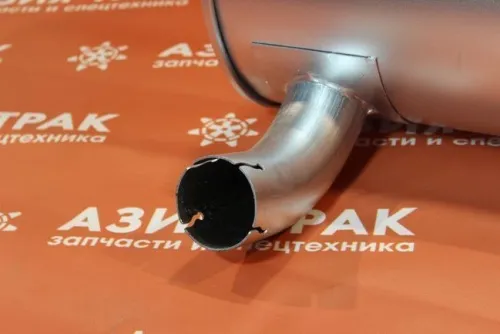 Глушитель Kobelco SK200-8 фото 3