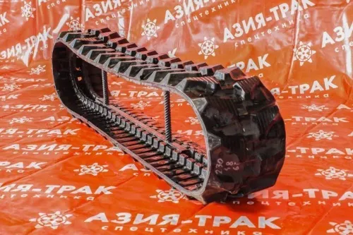 Резиновая гусеница 230x48x80 Резиновая гусеница 230x48x80