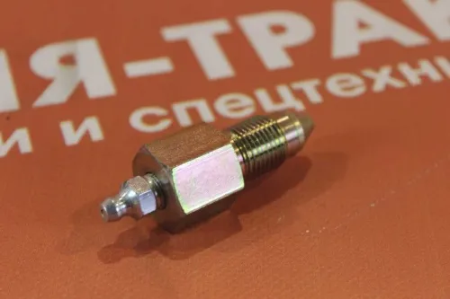 Клапан натяжителя гусеницы, 16мм L 35 Клапан натяжителя гусеницы, 16мм L 35