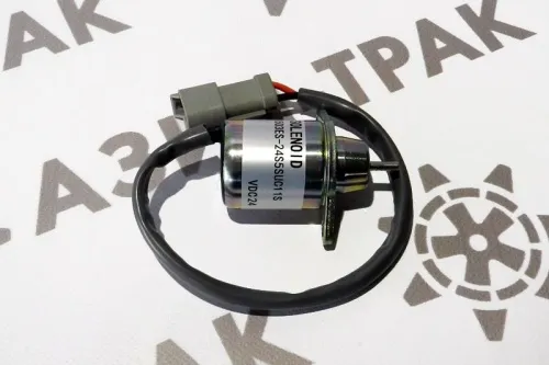 1503ES-12S5SUC11S, Соленоид глушения ДВС, 12V