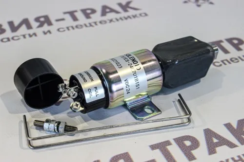 1751ES-24E7U1B1S1, Соленоид глушения ДВС, 24V