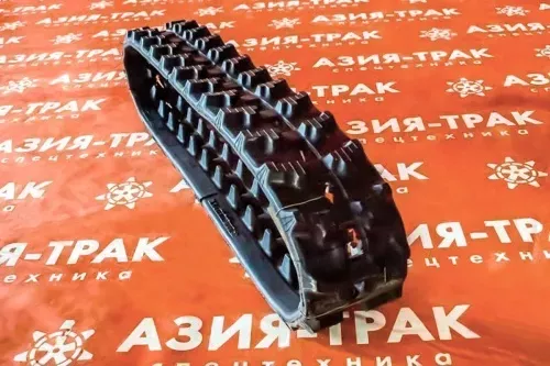 Резиновая гусеница 150x72x33