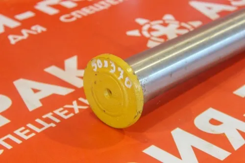 Палец ковша 50*370 (EX70) несмазываемый фото 3