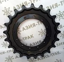 Звезда приводная на HYUNDAI R55 Звезда приводная на HYUNDAI R55