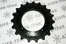 Звезда приводная на KOMATSU PC40 / PC40.5 Звезда приводная на KOMATSU PC40 / PC40.5