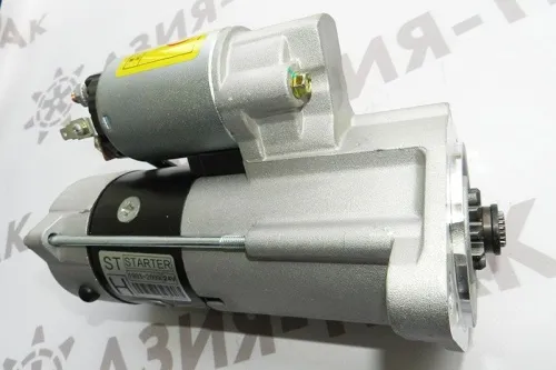 M8T80471 Стартер (4M40, S6S) 24V/11T/3.5KW фото 4